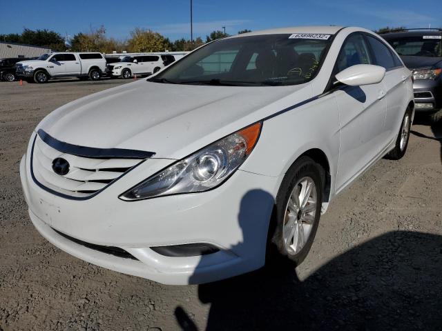 Photo 2 from auction – 2013 HYUNDAI SONATA GLS with VIN 5NPEB4AC0DH685870