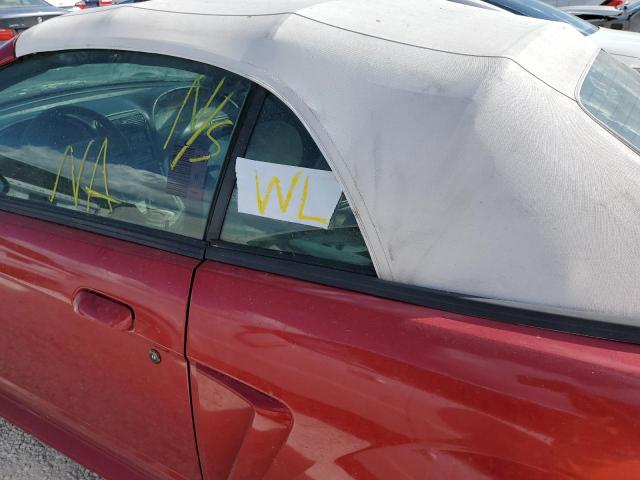 Photo 9 from auction – 2000 FORD MUSTANG with VIN 1FAFP4443YF259932