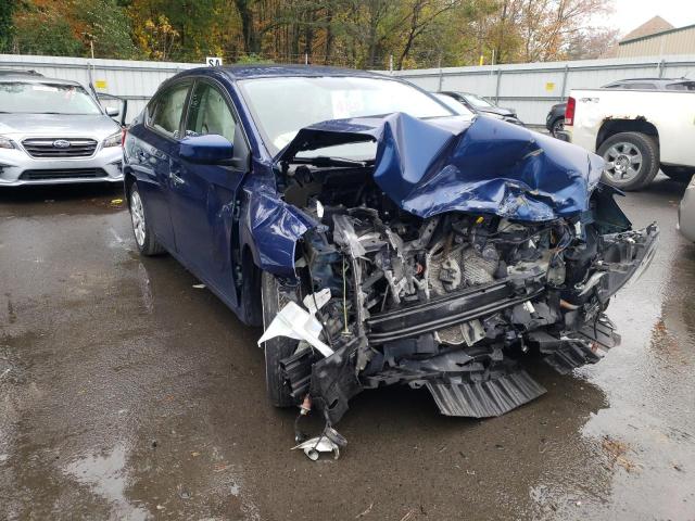 NISSAN SENTRA S 2018 with VIN 3N1AB7APXJY282967 - Photo from auction