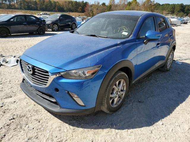 Photo 2 from auction – 2016 MAZDA CX-3 TOURI with VIN JM1DKBC75G0112500