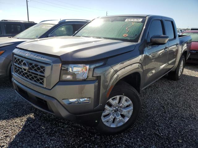 Photo 2 from auction – 2022 NISSAN FRONTIER S with VIN 1N6ED1EJ8NN681937