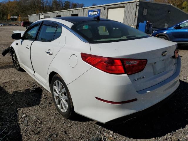 Photo 3 from auction – 2014 KIA OPTIMA EX with VIN 5XXGN4A79EG274113