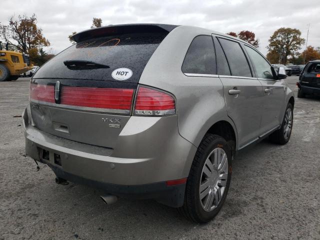 Photo 4 from auction – 2008 LINCOLN MKX with VIN 2LMDU88CX8BJ18747