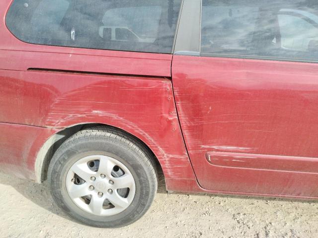 Photo 9 from auction – 2007 KIA SEDONA EX with VIN KNDMB233976164111
