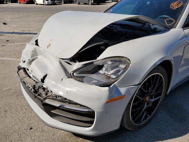 Photo 9 from auction – 2021 PORSCHE PANAMERA B with VIN WP0AJ2A78ML116429