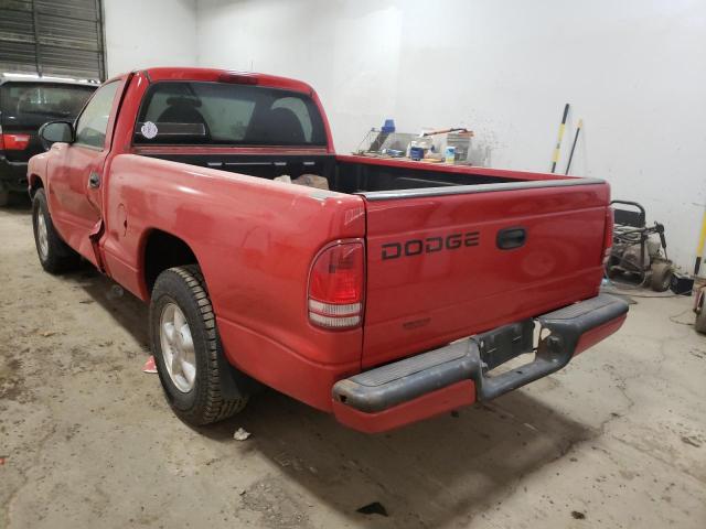Photo 3 from auction – 1998 DODGE DAKOTA with VIN 1B7FL26X7WS682728