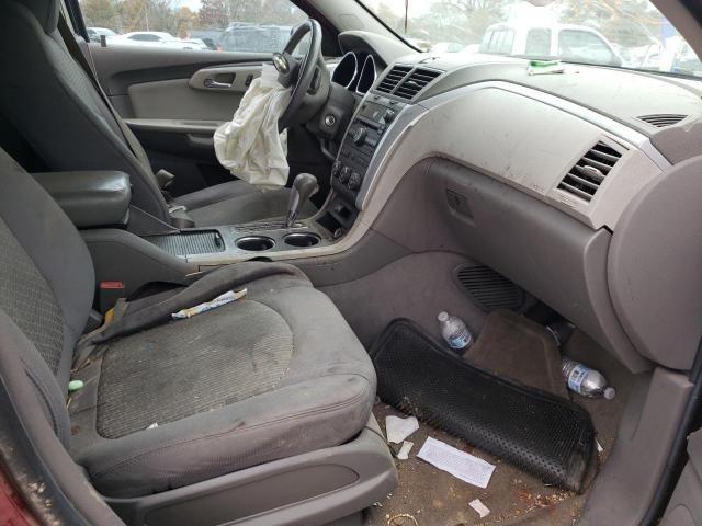 Photo 5 from auction – 2010 CHEVROLET TRAVERSE L with VIN 1GNLVFED6AJ259740