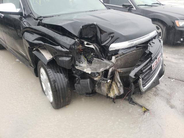 Photo 9 from auction – 2016 GMC TERRAIN SL with VIN 2GKALNEK6G6275669