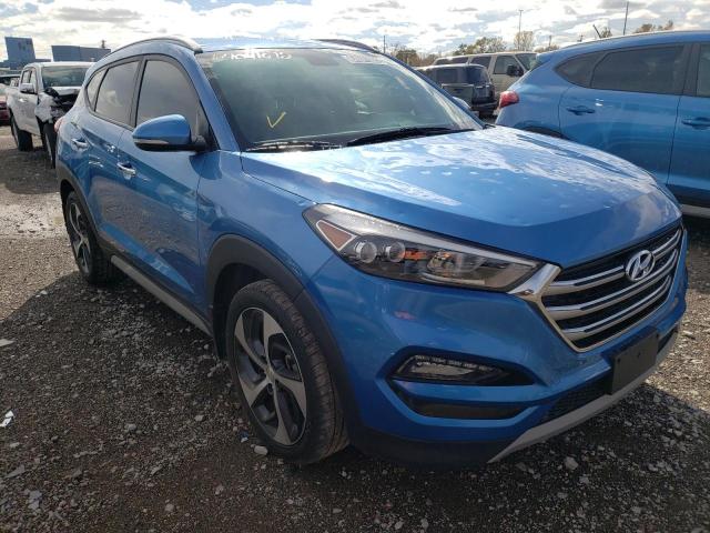 HYUNDAI TUCSON LIM 2017 with VIN KM8J3CA2XHU507503 - Photo from auction
