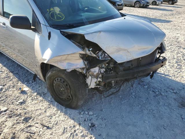 Photo 9 from auction – 2006 TOYOTA SIENNA CE with VIN 5TDZA23C96S447809