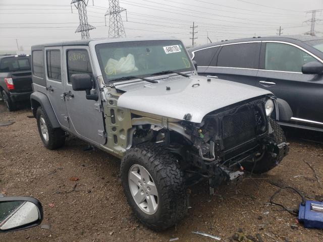 JEEP WRANGLER U 2018 with VIN 1C4BJWDG1JL891786 - Photo from auction