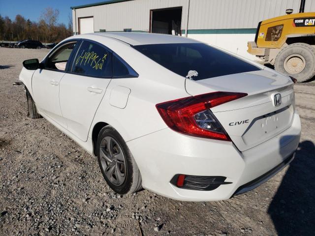 Photo 3 from auction – 2019 HONDA CIVIC LX with VIN 2HGFC2F60KH574025