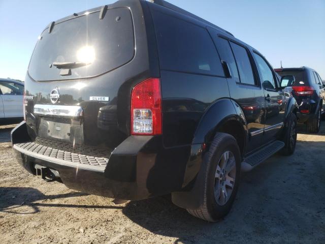 Photo 4 from auction – 2012 NISSAN PATHFINDER with VIN 5N1AR1NN0CC638428