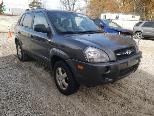 Photo 1 from auction – 2007 HYUNDAI TUCSON with VIN KM8JM12B47U527180