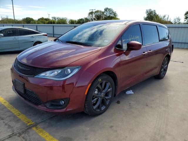 Photo 2 from auction – 2019 CHRYSLER PACIFICA T with VIN 2C4RC1FG3KR593757