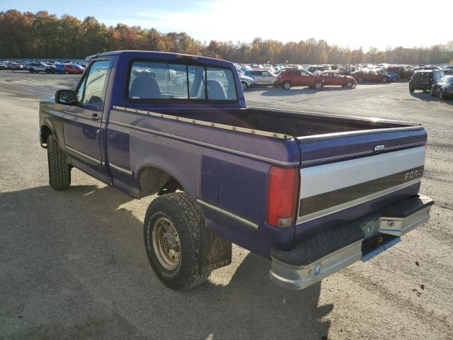 Photo 3 from auction – 1995 FORD F150 with VIN 1FTEF14Y9SNB62189