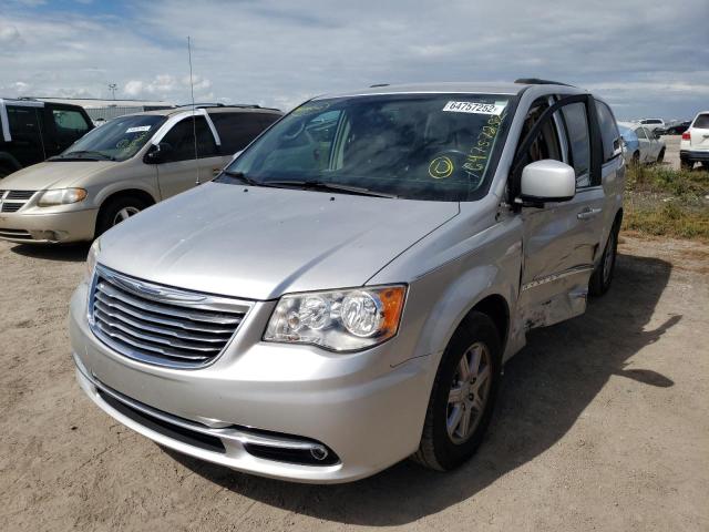Photo 2 from auction – 2012 CHRYSLER TOWN & COU with VIN 2C4RC1BG0CR383379