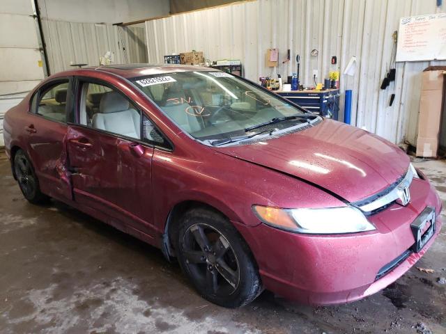 Photo 1 from auction – 2008 HONDA CIVIC EX with VIN 2HGFA16878H512339