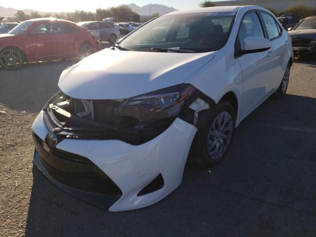 Photo 2 from auction – 2018 TOYOTA COROLLA L with VIN 5YFBURHE1JP811184
