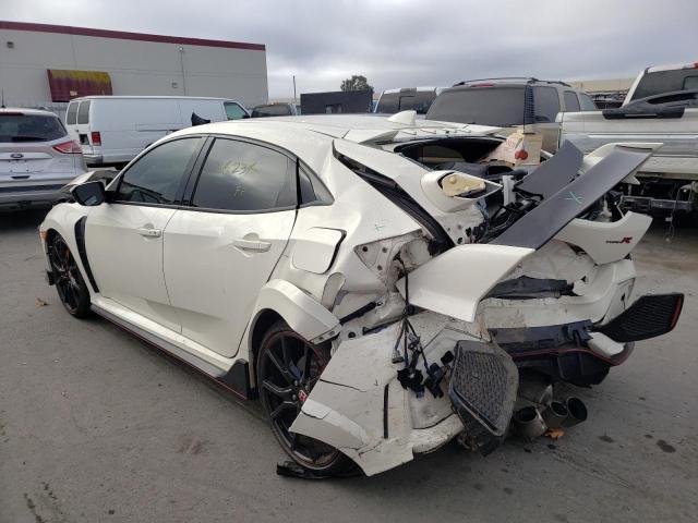 Photo 3 from auction – 2018 HONDA CIVIC TYPE with VIN SHHFK8G73JU200491