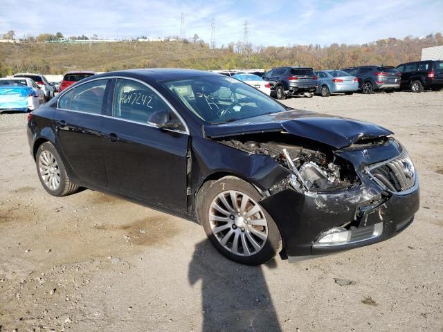 BUICK REGAL 2012 with VIN 2G4GR5EK5C9128459 - Photo from auction
