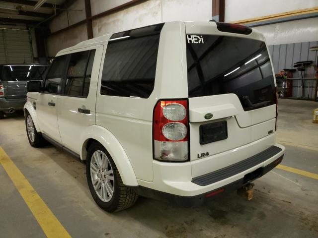 Photo 3 from auction – 2010 LAND ROVER LR4 HSE LU with VIN SALAK2D46AA532865