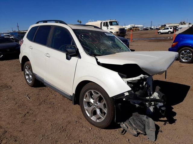 SUBARU FORESTER 2 2018 with VIN JF2SJAWC1JH499683 - Photo from auction
