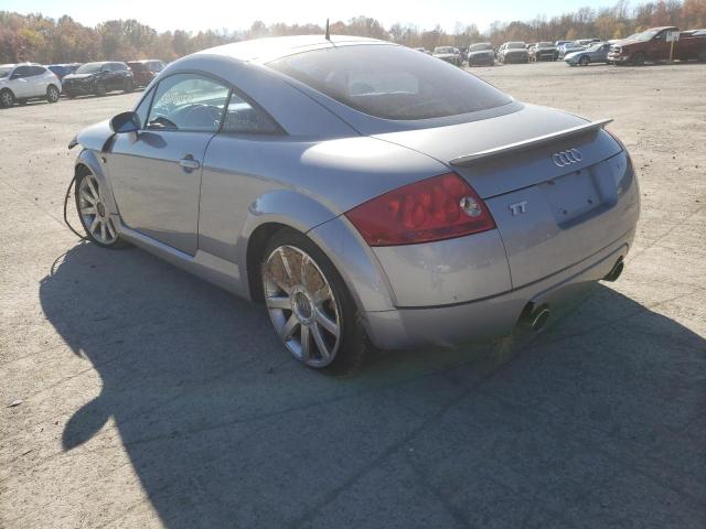 Photo 3 from auction – 2002 AUDI TT QUATTRO with VIN TRUWT28N921030629