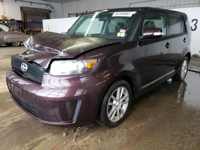 Photo 2 from auction – 2008 TOYOTA SCION XB with VIN JTLKE50E081019516