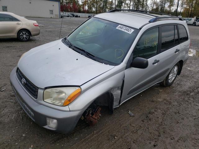 Photo 2 from auction – 2003 TOYOTA RAV4 with VIN JTEHH20V736091011
