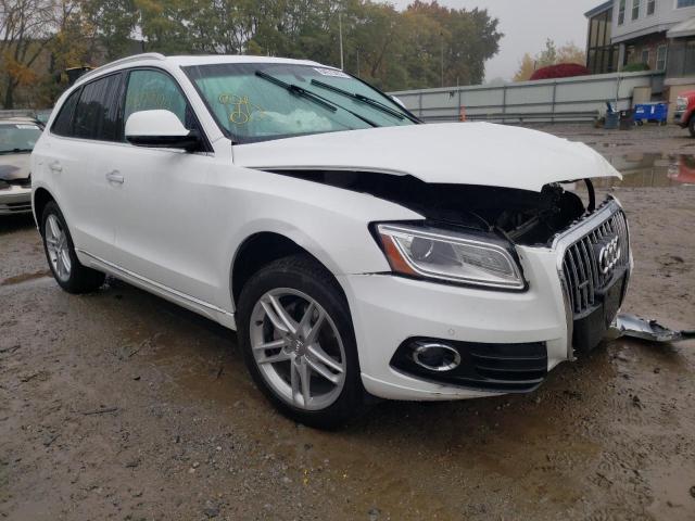 AUDI Q5 PREMIUM 2017 with VIN WA1C2AFP9HA095577 - Photo from auction