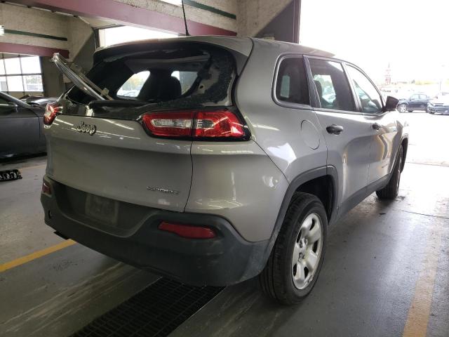 Photo 4 from auction – 2017 JEEP CHEROKEE S with VIN 1C4PJLAB1HW596192