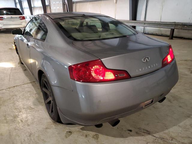 Photo 3 from auction – 2007 INFINITI G35 with VIN JNKCV54E97M902472