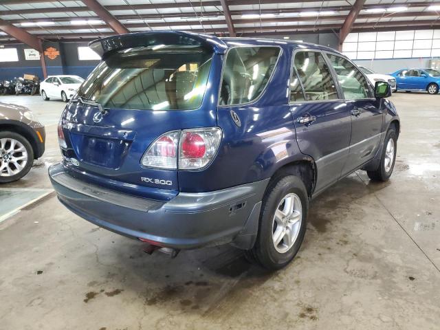 Photo 4 from auction – 2001 LEXUS RX 300 with VIN JTJHF10U810220964