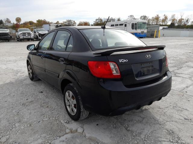 Photo 3 from auction – 2010 KIA RIO LX with VIN KNADH4A37A6693011