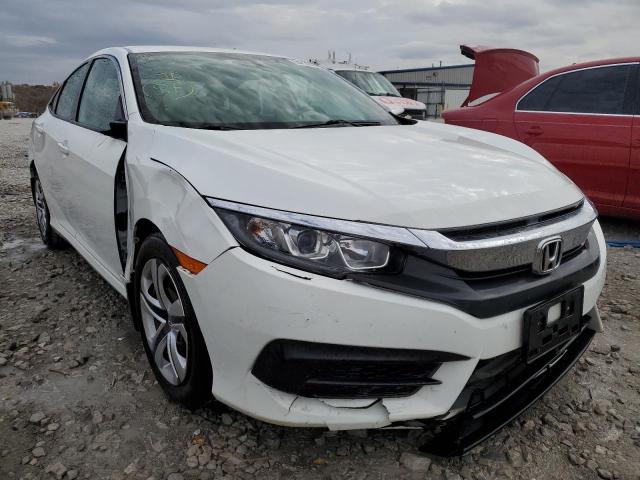Photo 9 from auction – 2016 HONDA CIVIC LX with VIN 19XFC2F56GE069437