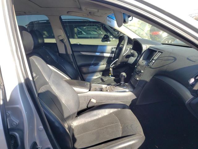 Photo 5 from auction – 2012 INFINITI G37 BASE with VIN JN1CV6AP4CM932070