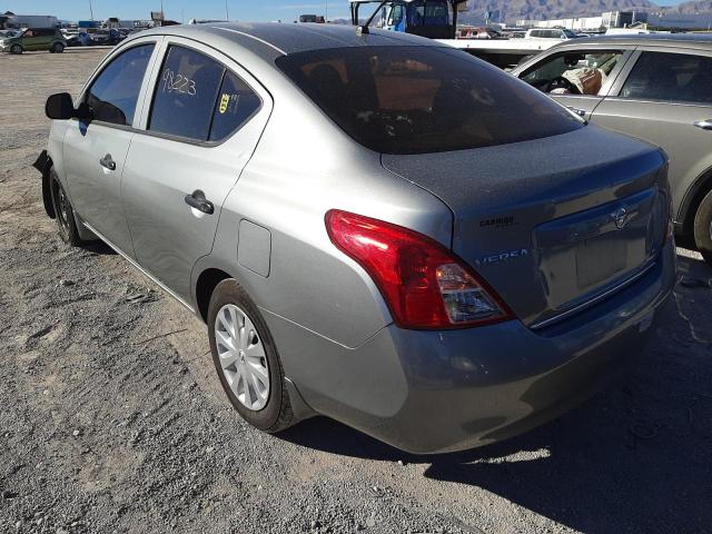 Photo 3 from auction – 2012 NISSAN VERSA S with VIN 3N1CN7AP4CL882058
