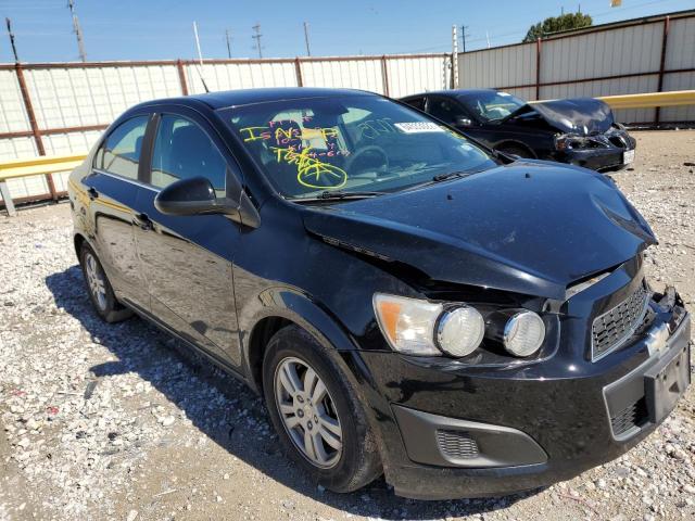 CHEVROLET SONIC LT 2012 with VIN 1G1JC5SHXC4192853 - Photo from auction