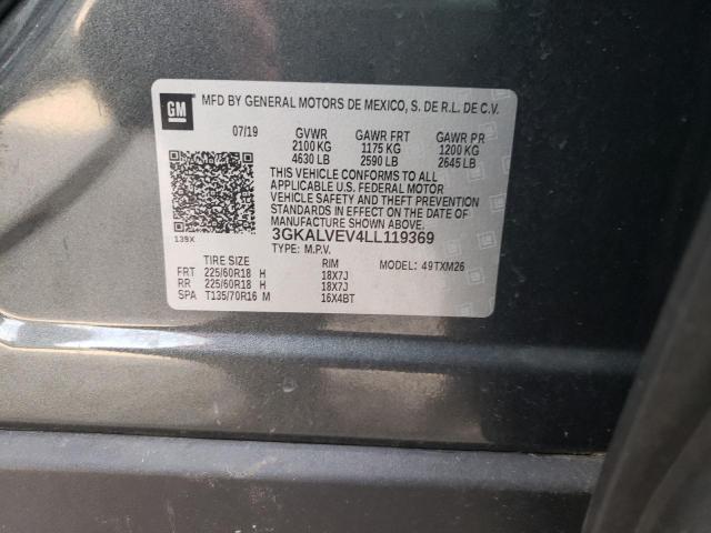 Photo 10 from auction – 2020 GMC TERRAIN SL with VIN 3GKALVEV4LL119369