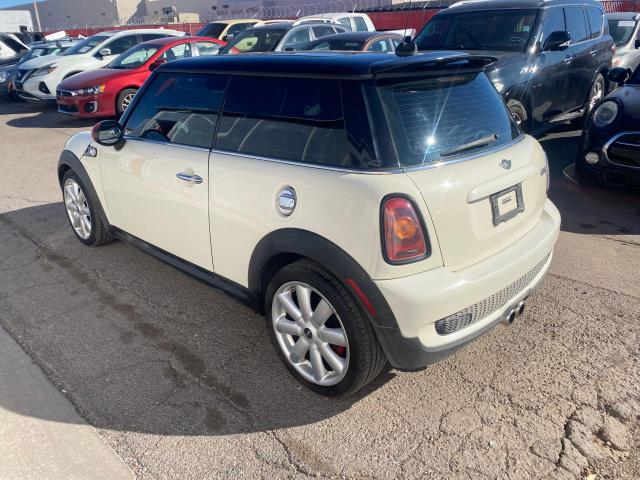 Photo 3 from auction – 2008 MINI COOPER S with VIN WMWMF73598TV33035