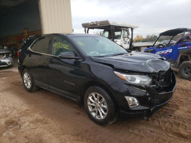 CHEVROLET EQUINOX LT 2019 with VIN 2GNAXJEV1K6301761 - Photo from auction