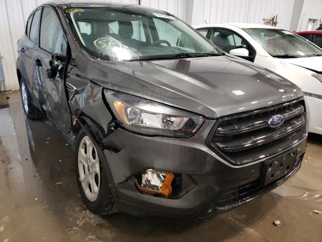 Photo 1 from auction – 2019 FORD ESCAPE S with VIN 1FMCU0F7XKUB49772