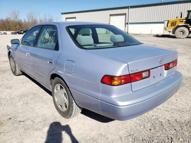 Photo 3 from auction – 1997 TOYOTA CAMRY CE with VIN 4T1BF22K2VU009750