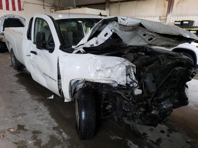 CHEVROLET silverado 2008 with VIN 1GCEC19068E165426 - Photo from auction