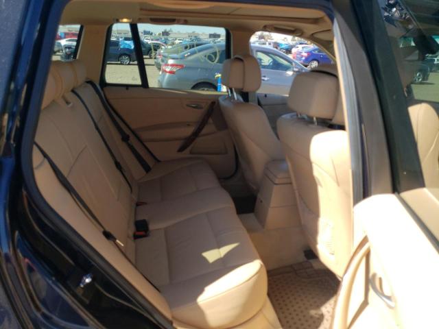 Photo 6 from auction – 2008 BMW X3 3.0SI with VIN WBXPC93478WJ03050