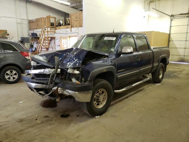 Фото 2 с аукциона – 2002 CHEVROLET SILVERADO с VIN 1GCHK23U12F113995