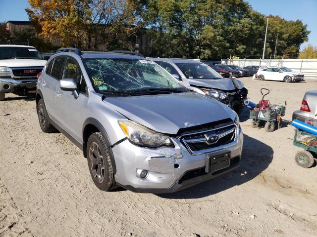 SUBARU XV CROSSTR 2014 with VIN JF2GPAKC5E8241053 - Photo from auction