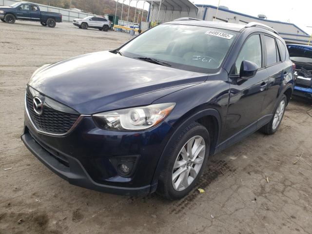 Photo 2 from auction – 2013 MAZDA CX-5 GT with VIN JM3KE2DE1D0144861