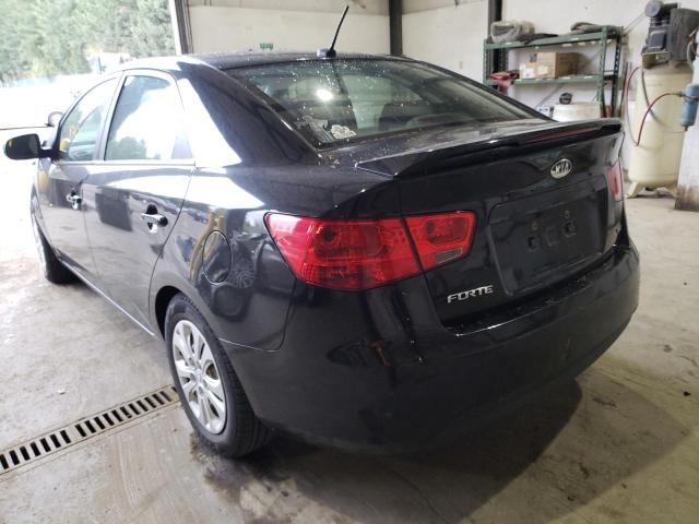 Photo 3 from auction – 2013 KIA FORTE EX with VIN KNAFU4A24D5738962